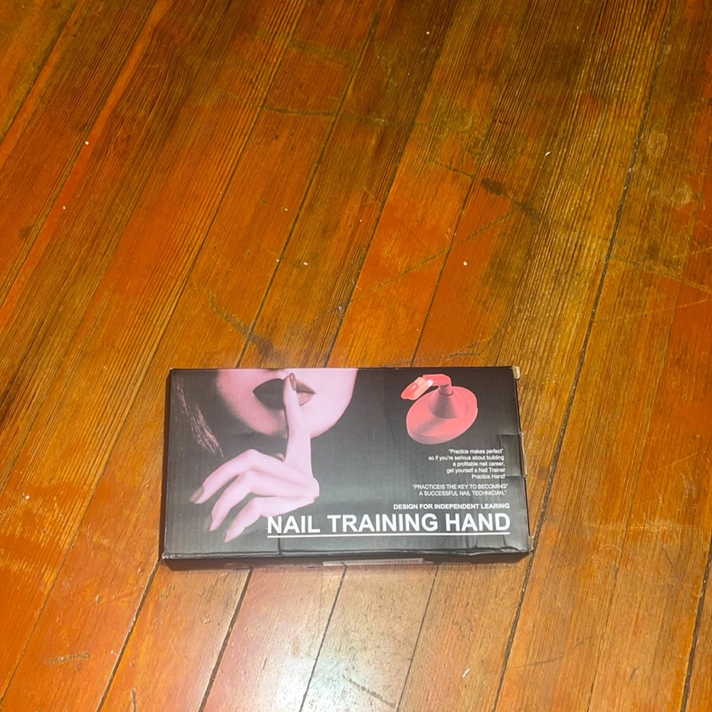 Nail Training Hand